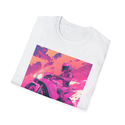 Pink Motorbike T-Shirt II