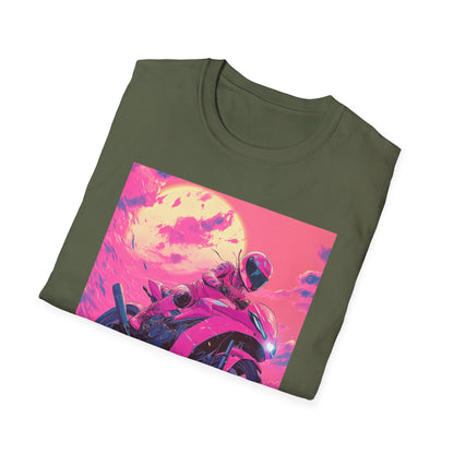 Pink Motorbike T-Shirt III