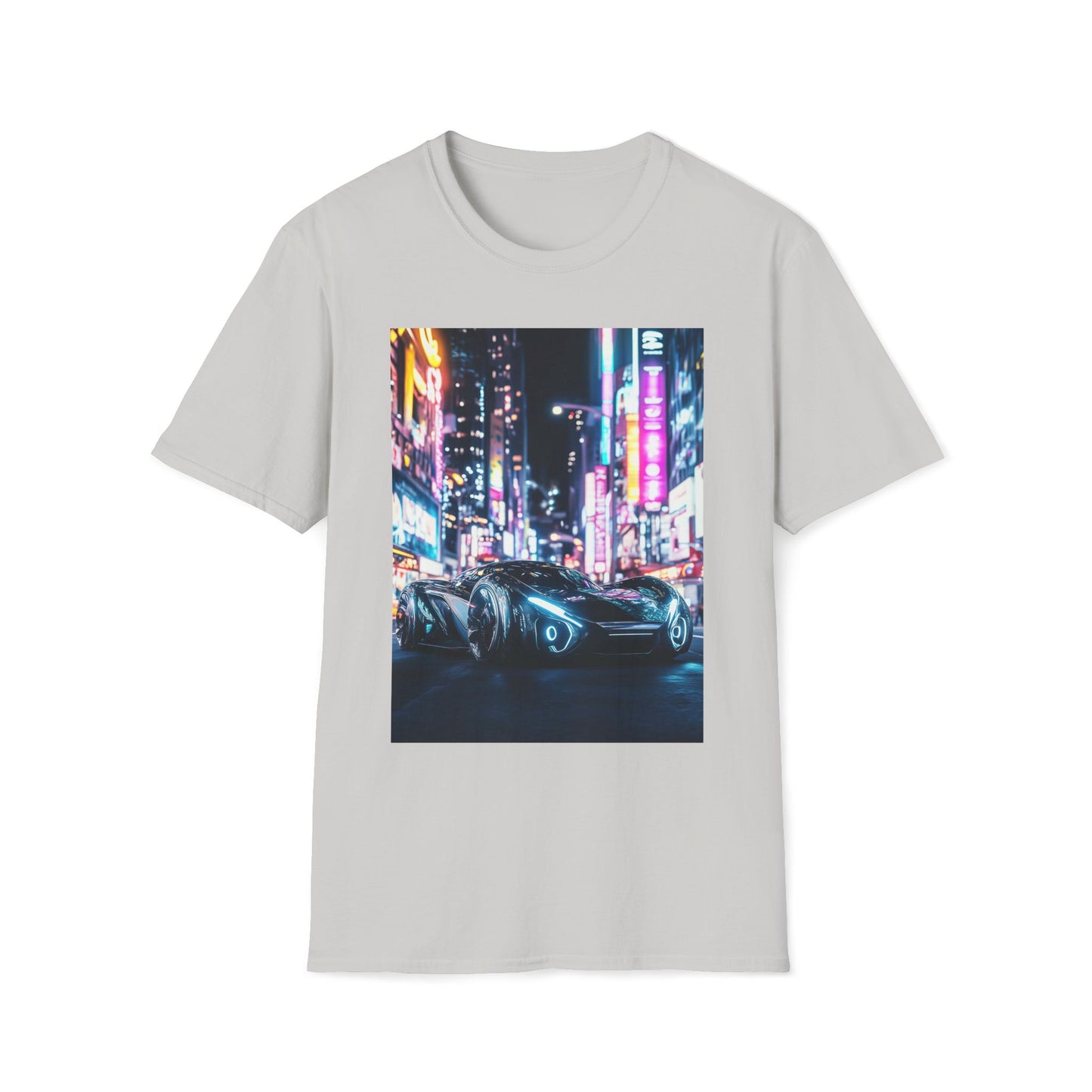 Black Concept Car T-Shirt II