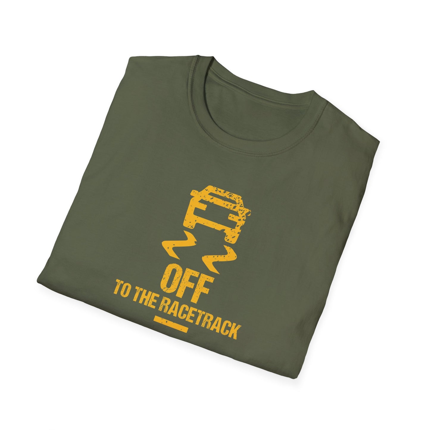 Off To The Racetrack T-Shirt