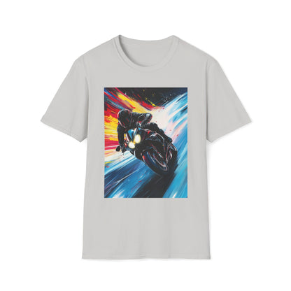 Black Motorbike T-Shirt II