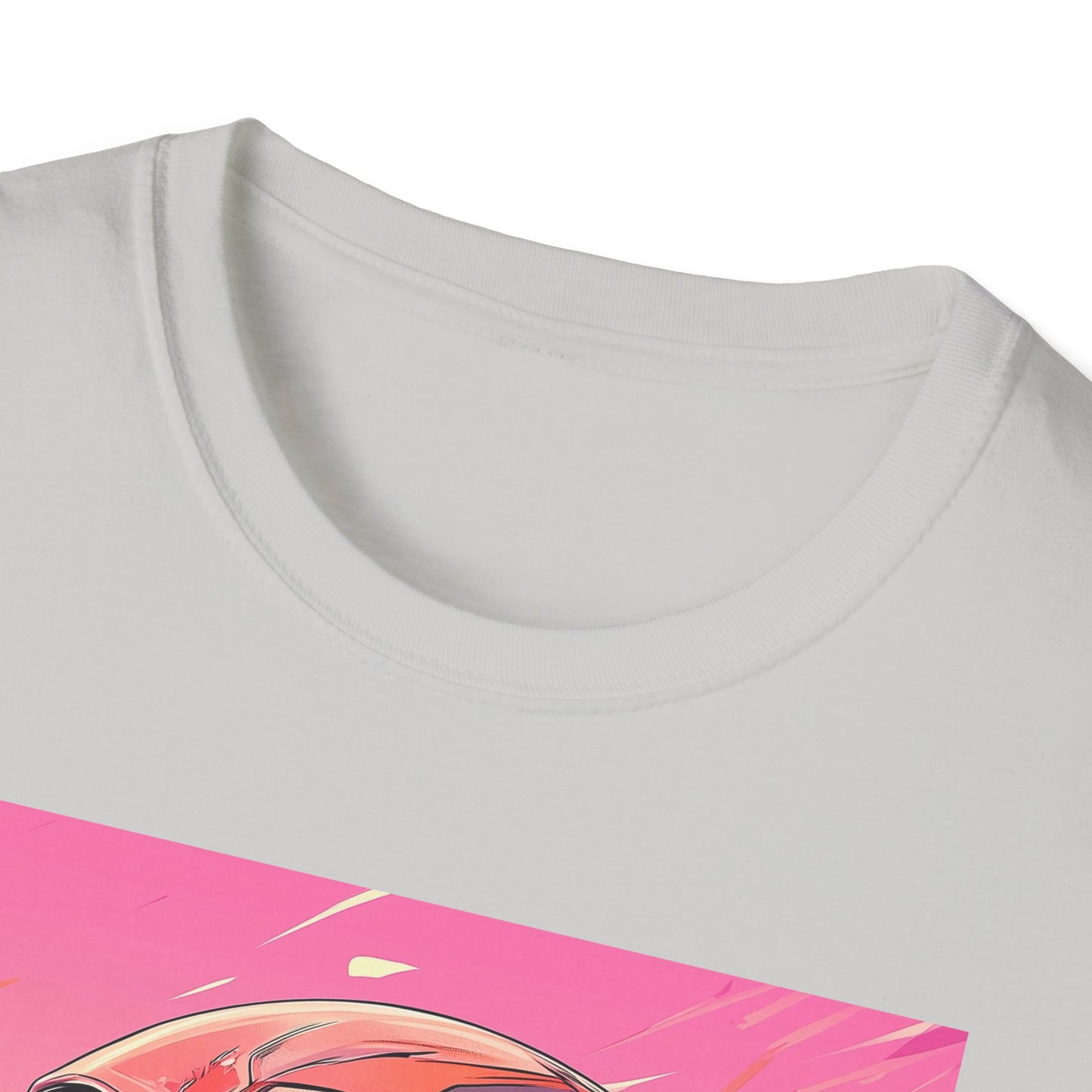 Pink Racing Helmet T-Shirt II