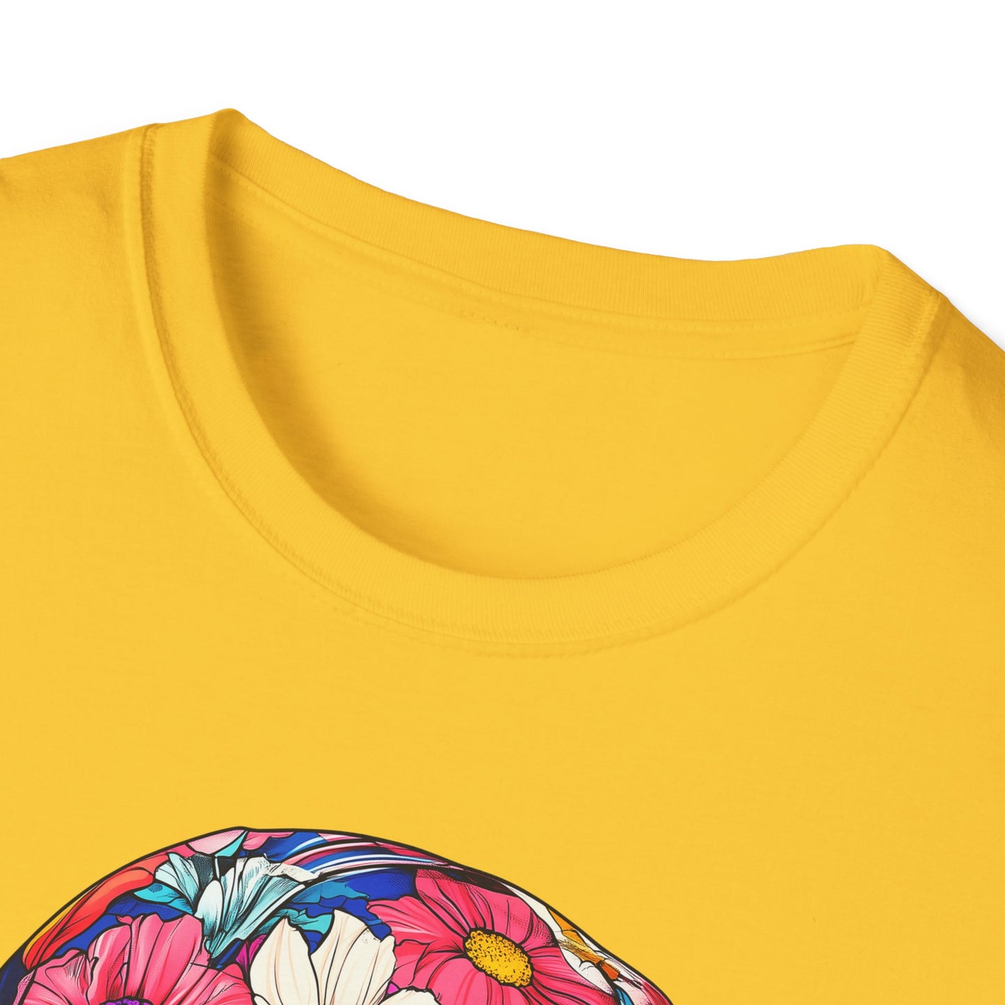 Floral Helmet T-Shirt II