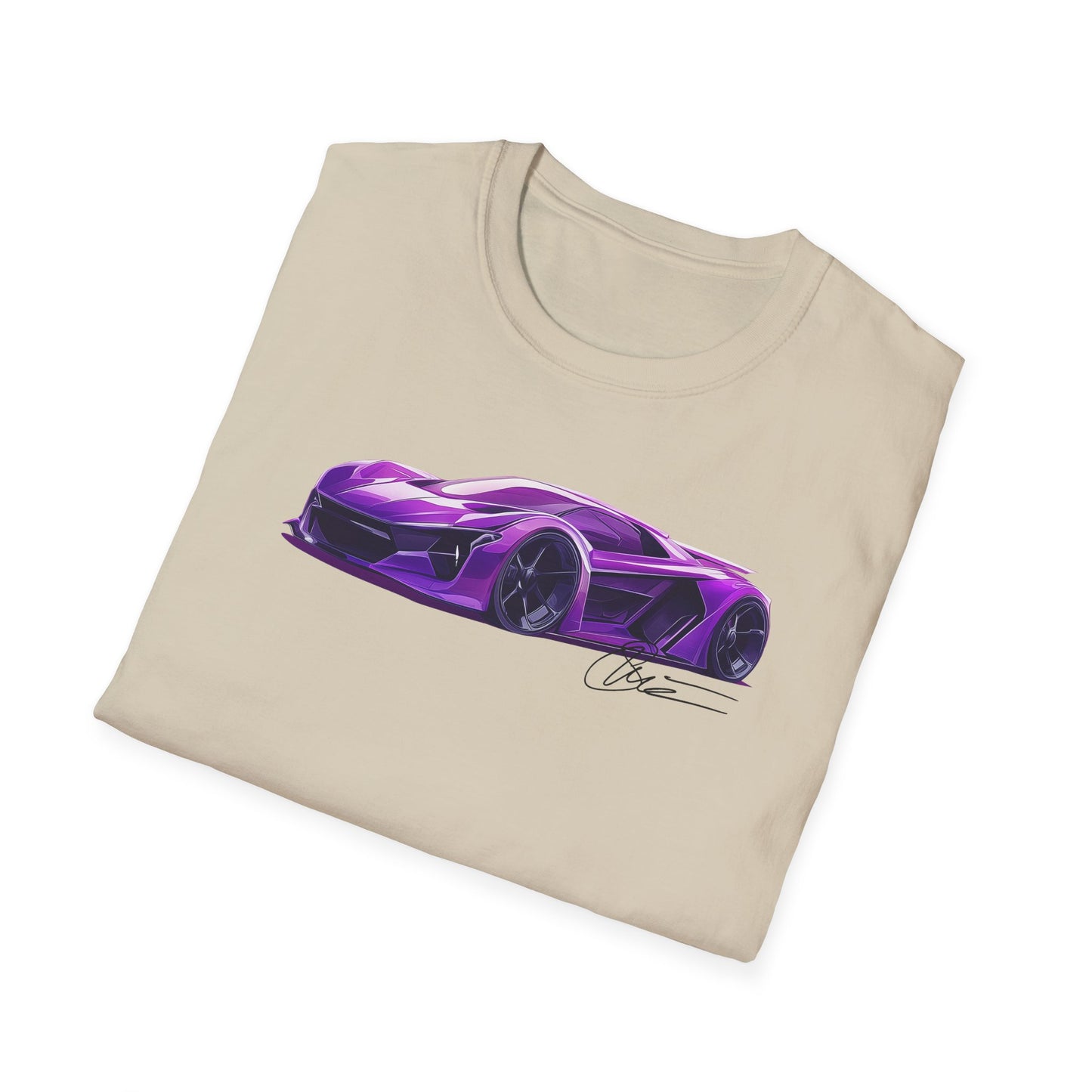 Purple Concept Car T-Shirt II