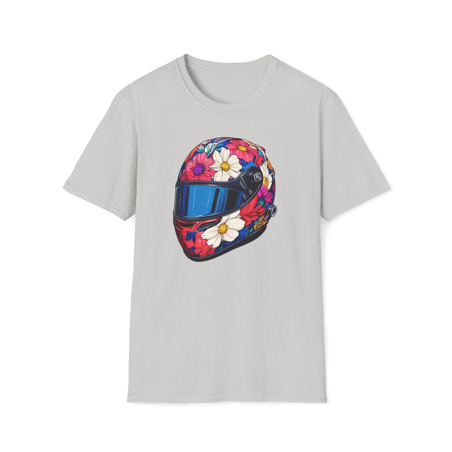 Floral Helmet T-Shirt II