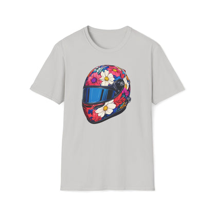 Floral Helmet T-Shirt II