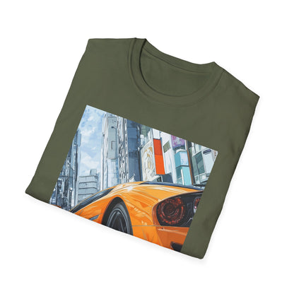 Orange Concept Car T-Shirt