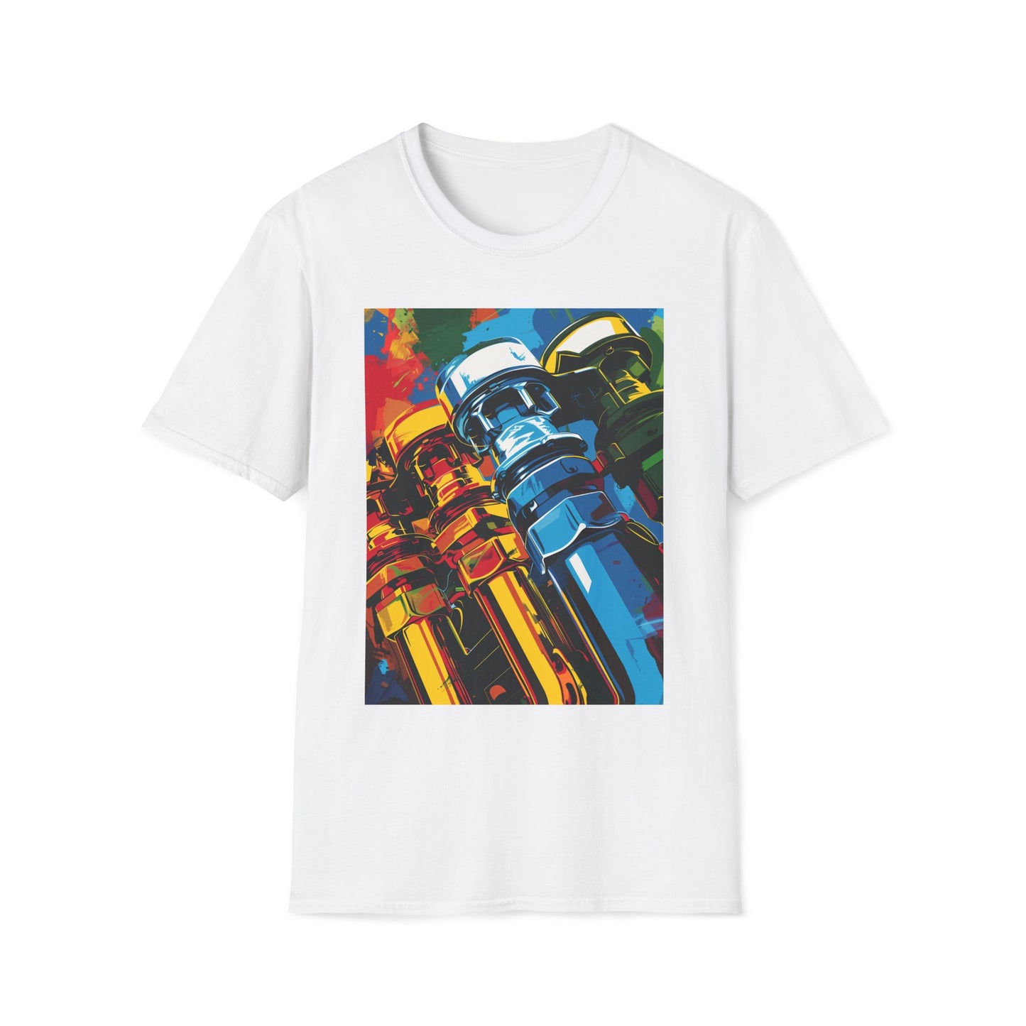 Manga Spark Plugs T-Shirt