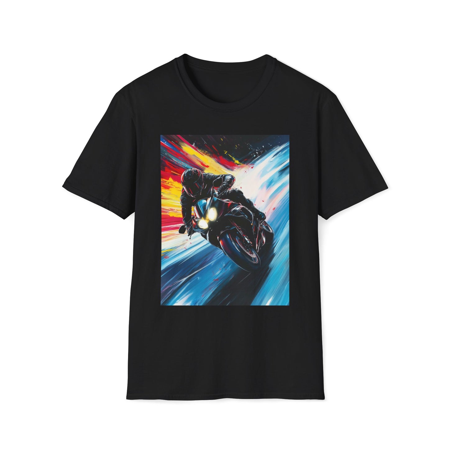 Black Motorbike T-Shirt II