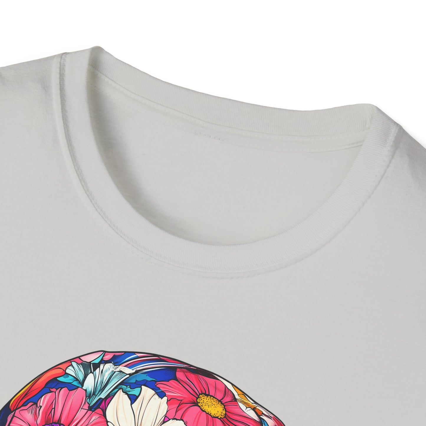 Floral Helmet T-Shirt II