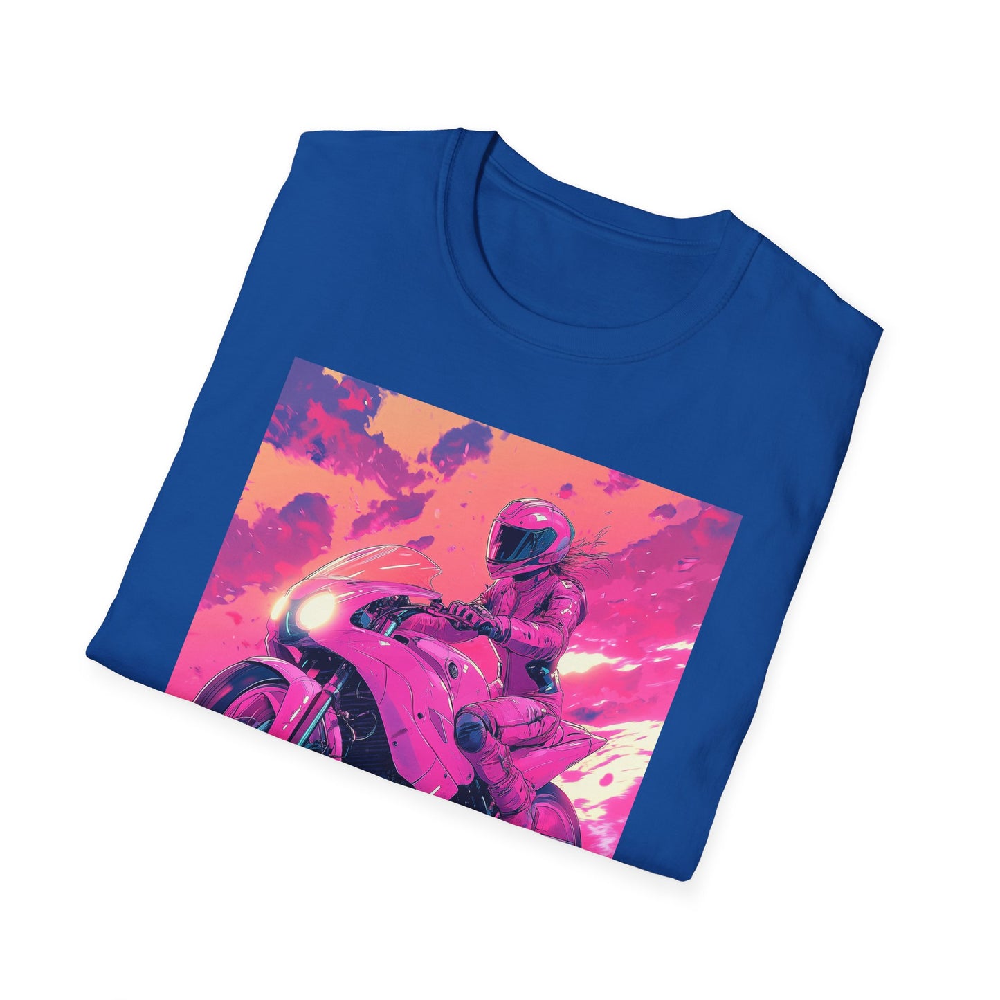 Pink Motorbike T-Shirt II