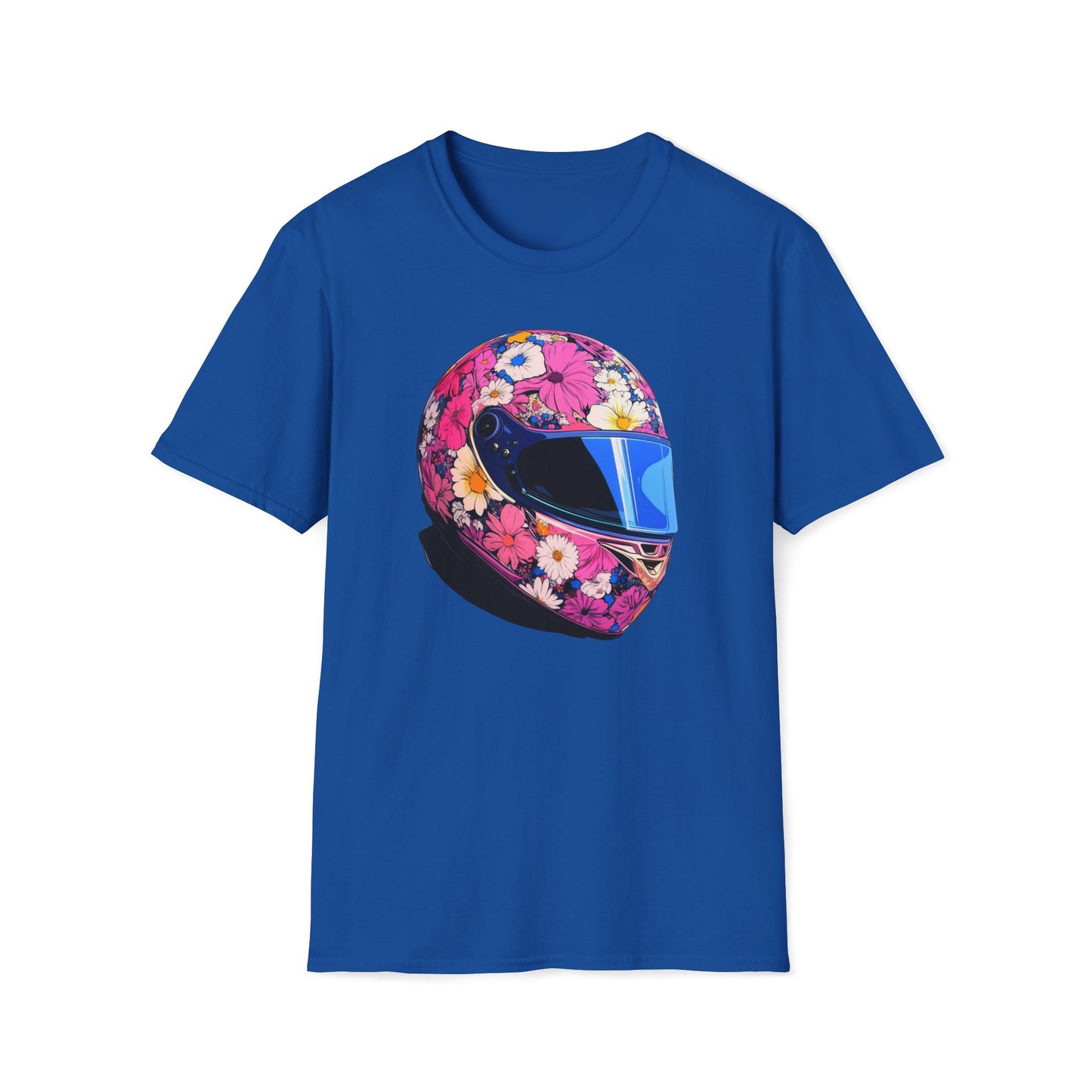 Floral Helmet T-Shirt