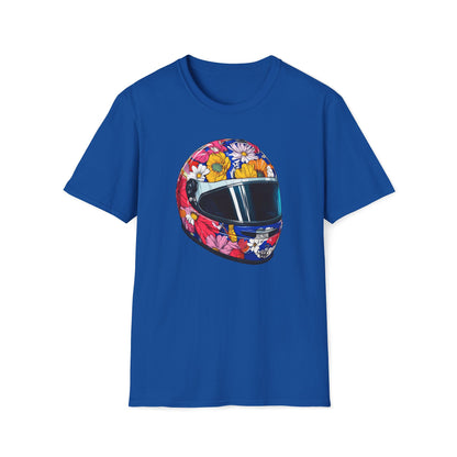 Floral Helmet T-Shirt III