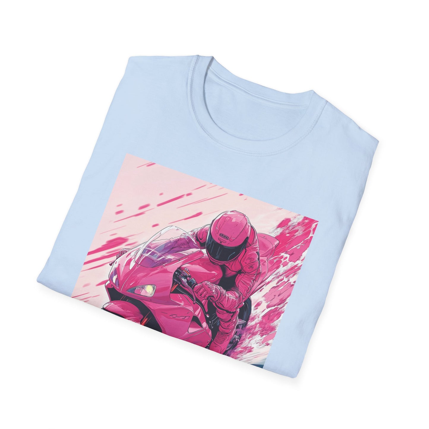 Pink Motorbike T-Shirt IV