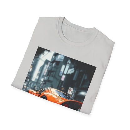 Yellow Drifting Car T-Shirt