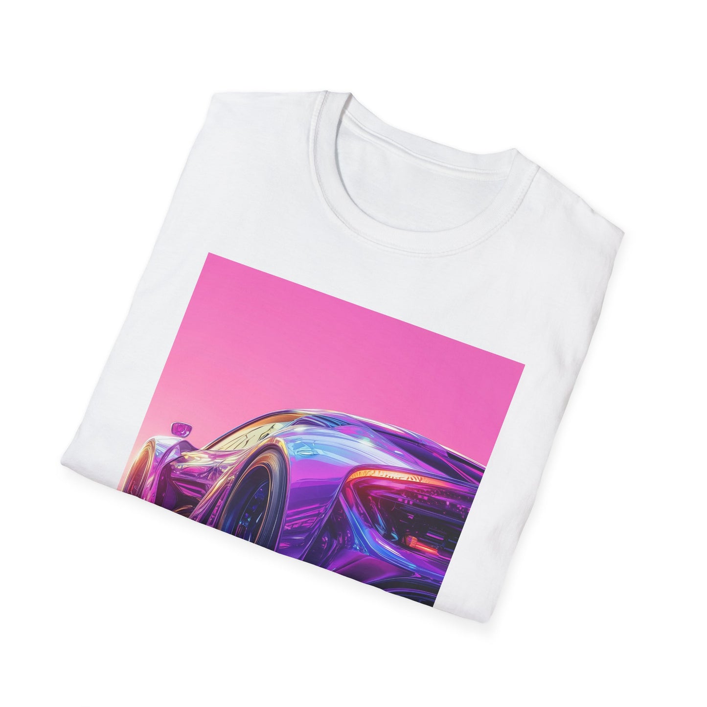 Purple Concept Car T-Shirt