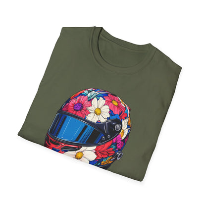 Floral Helmet T-Shirt II