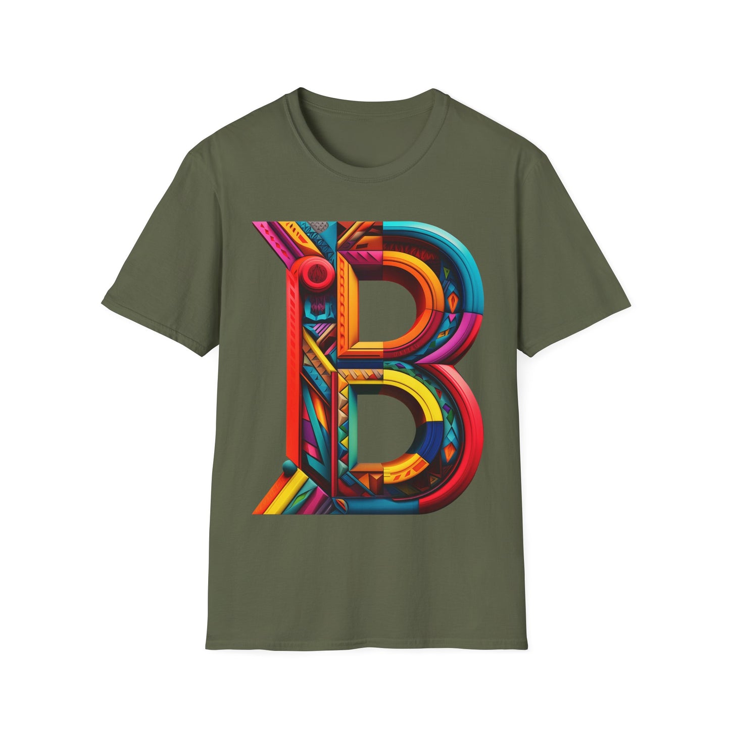 Monogram B T-Shirt