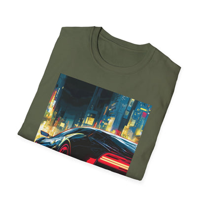 Black Concept Car T-Shirt III