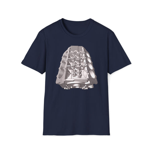 V8 Engine Block T-Shirt