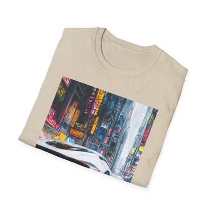 White Concept Car T-Shirt