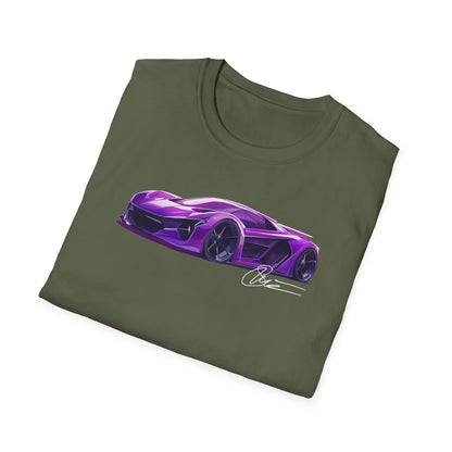 Purple Concept Car T-Shirt II