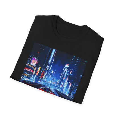 Black Concept Car T-Shirt