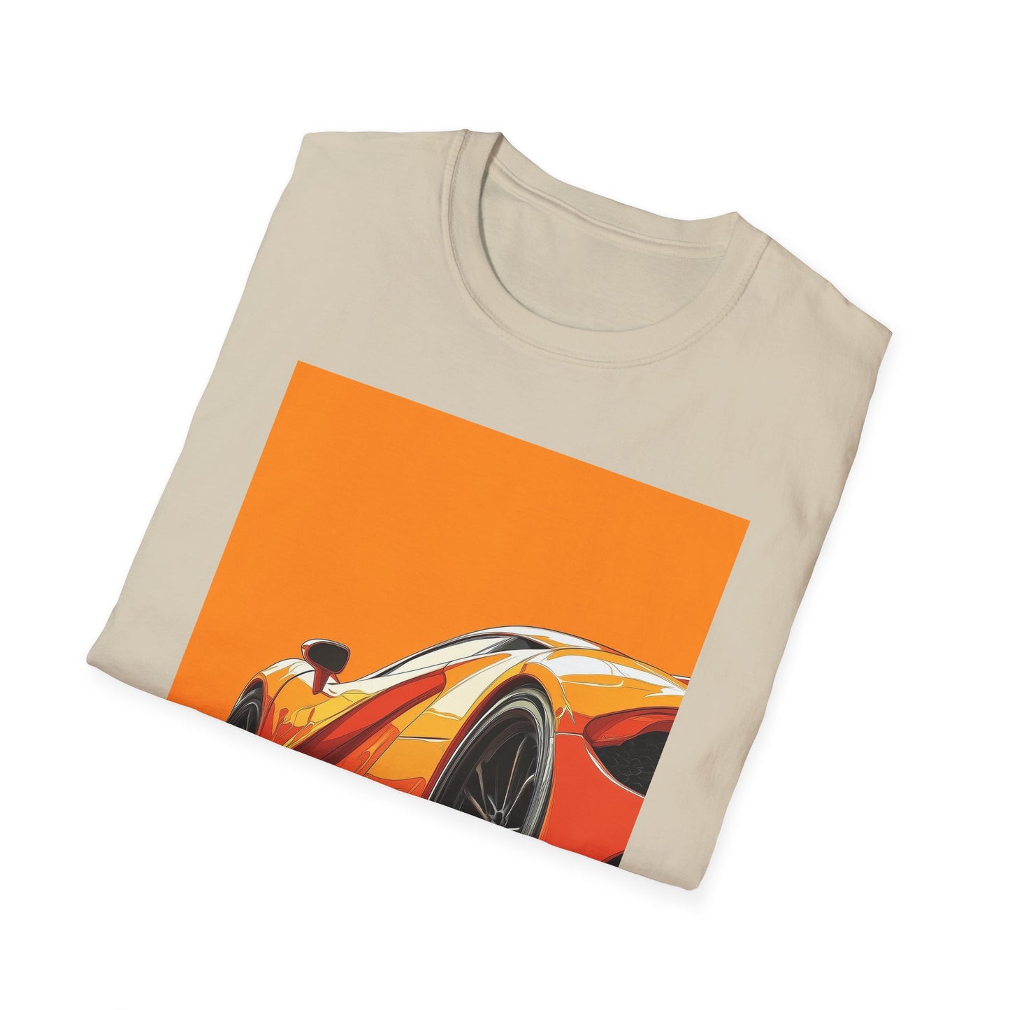 Orange Concept Car T-Shirt II