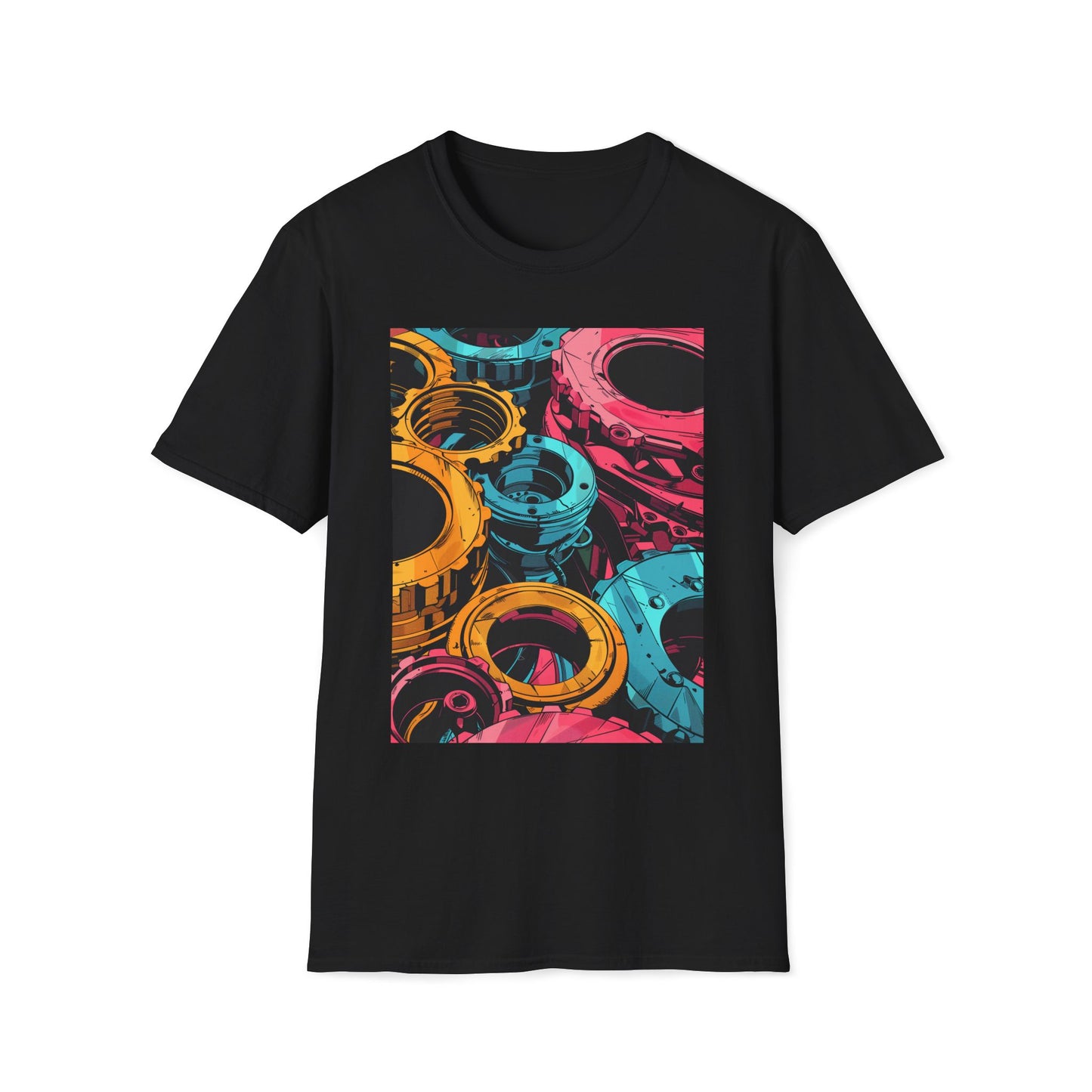 Manga Gears T-Shirt II