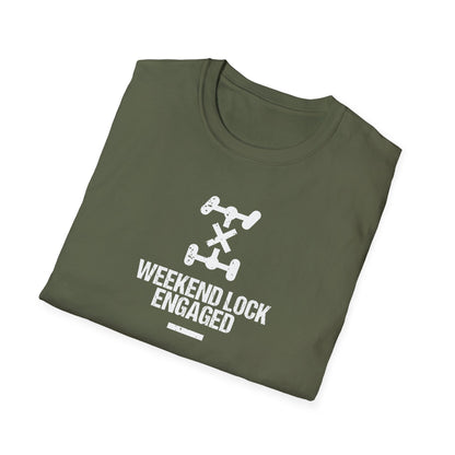 Weekend Lock Engaged T-shirt II