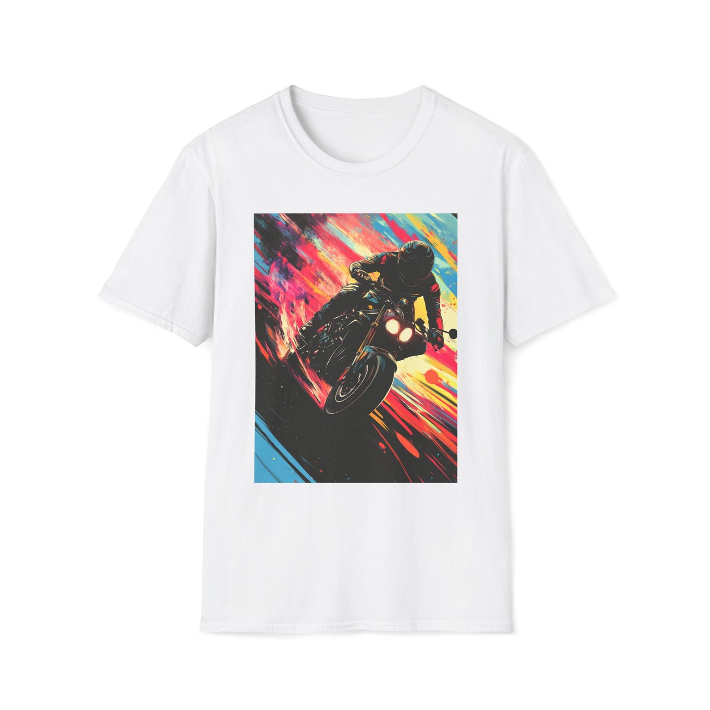 Black Motorbike T-Shirt