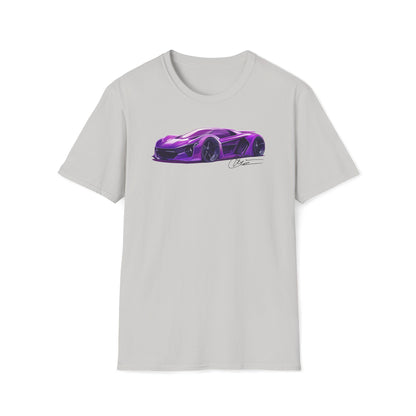 Purple Concept Car T-Shirt II