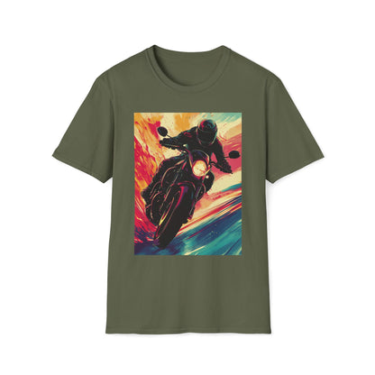 Black Motorbike T-Shirt IV