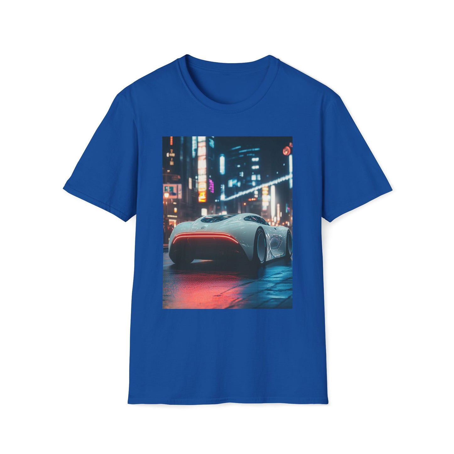 White Concept Car T-Shirt II