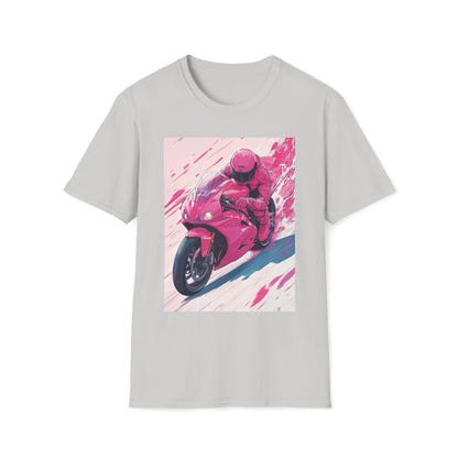 Pink Motorbike T-Shirt IV