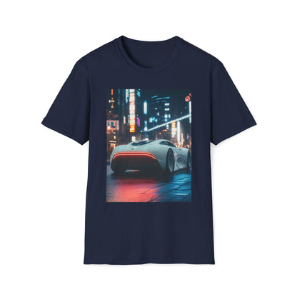 White Concept Car T-Shirt II