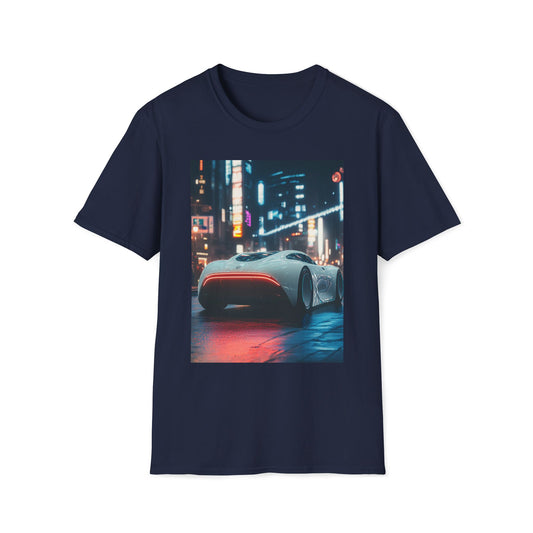 White Concept Car T-Shirt II