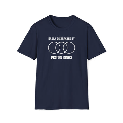 Piston Rings T-Shirt