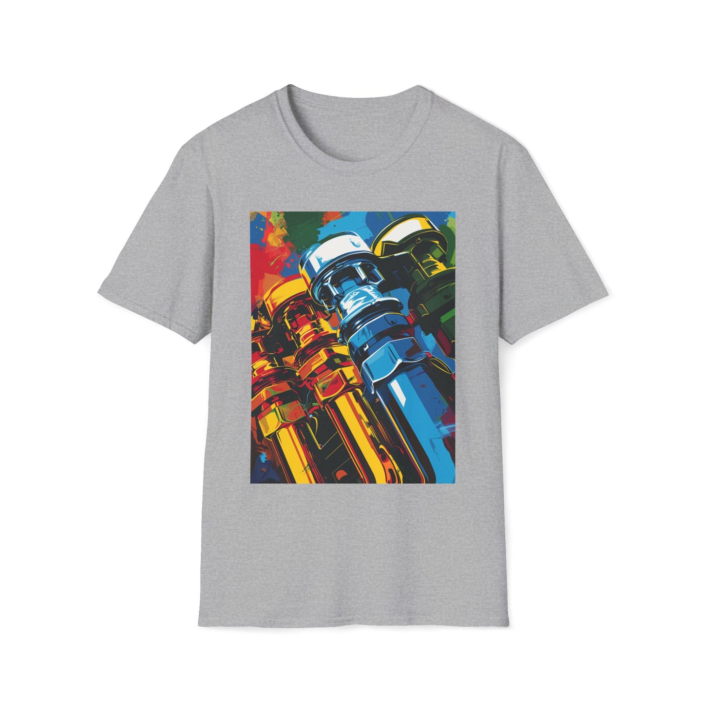 Manga Spark Plugs T-Shirt