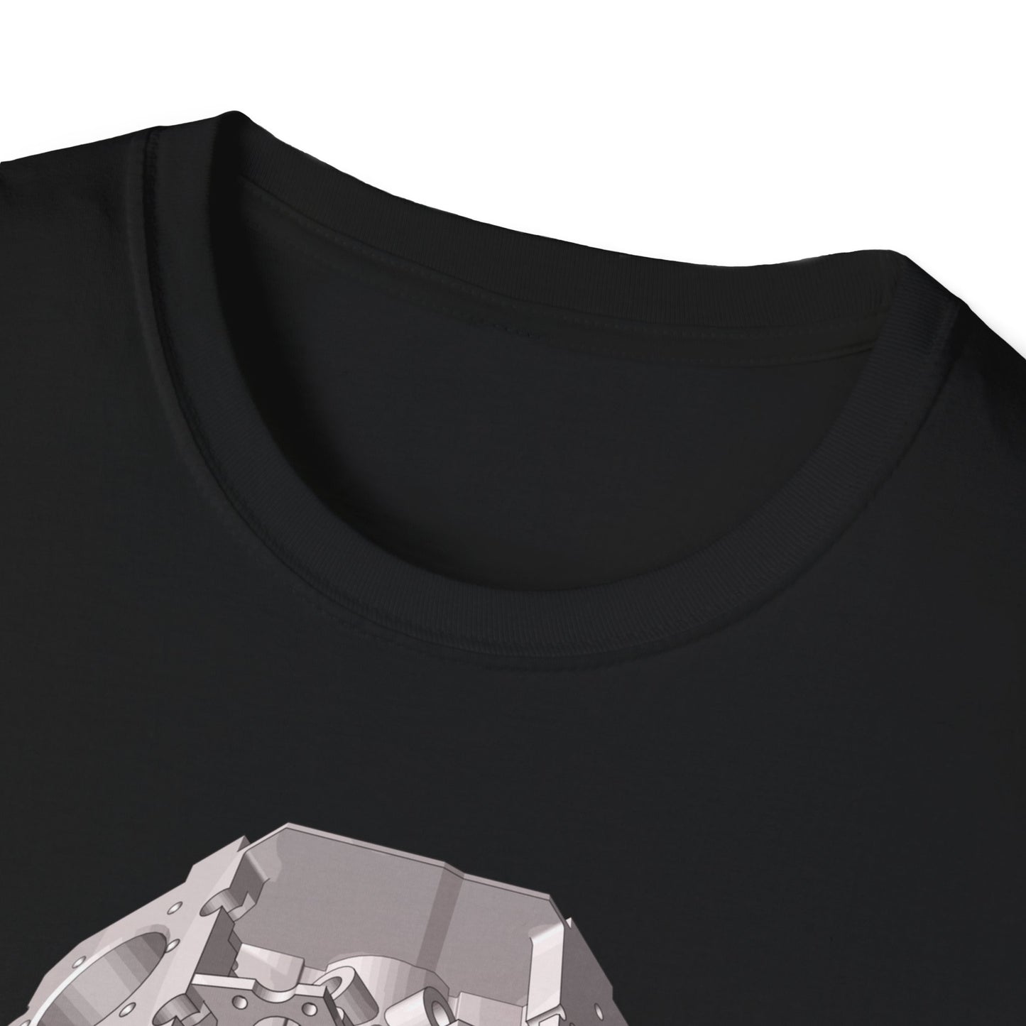 V8 Engine Block T-Shirt