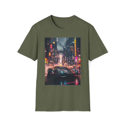 Grey Concept Car T-Shirt II