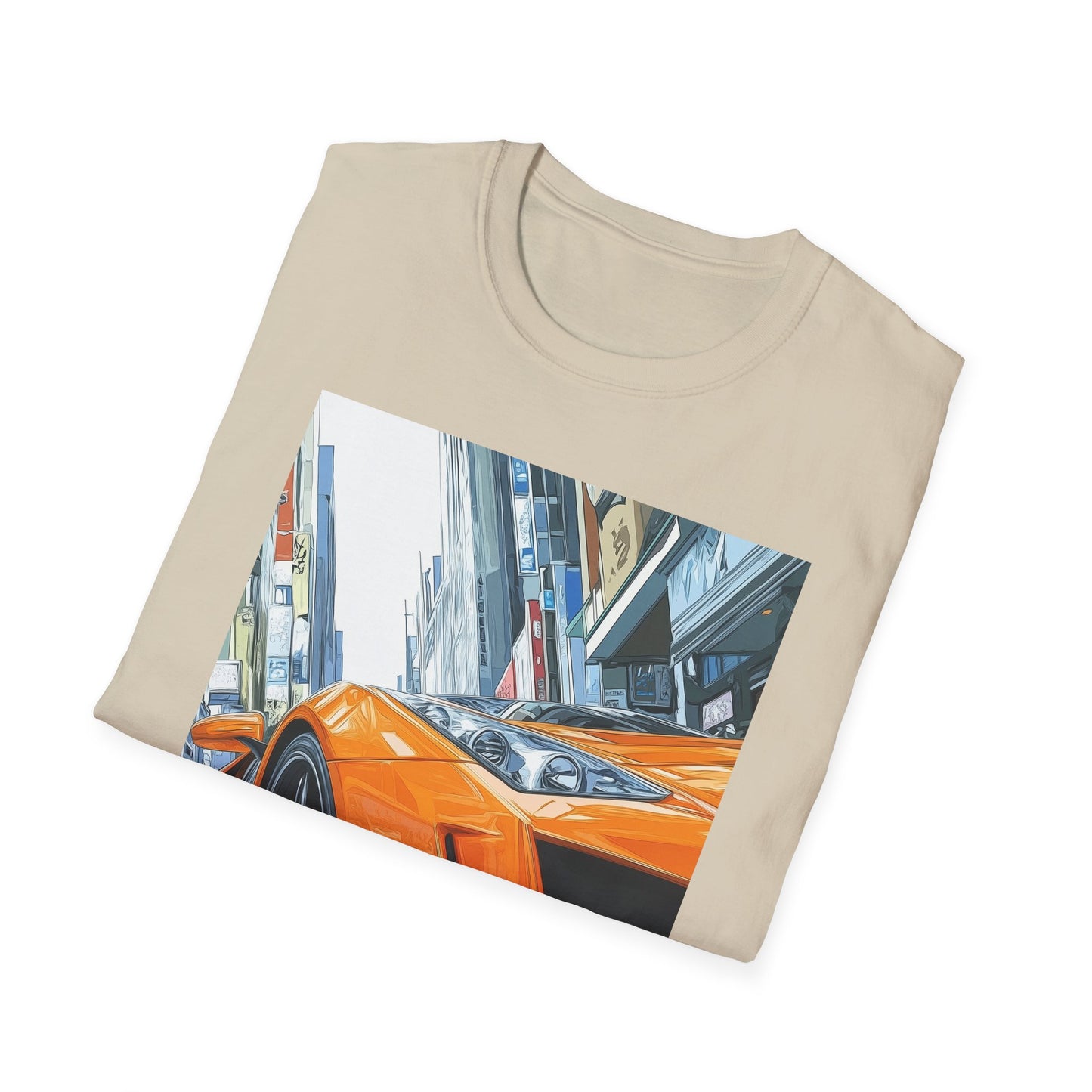 Orange Concept Car T-Shirt III