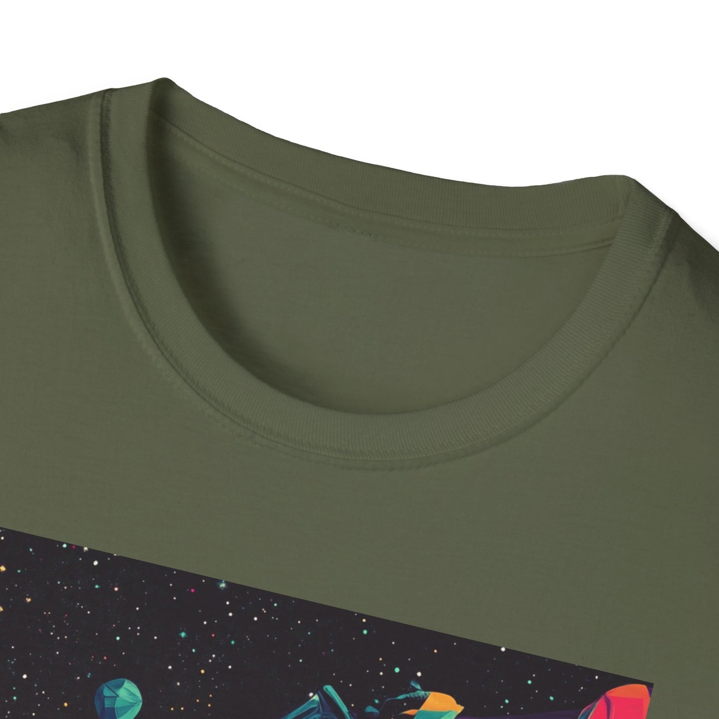 Astronaut Driving In Space III T-Shirt