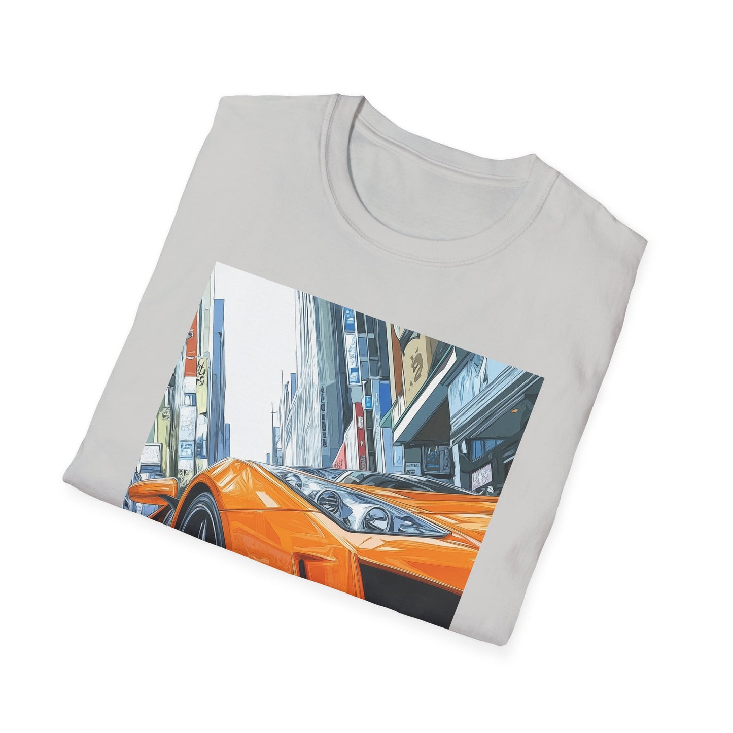 Orange Concept Car T-Shirt III