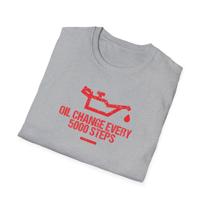 Oil Change Every 5000 Steps T-Shirt