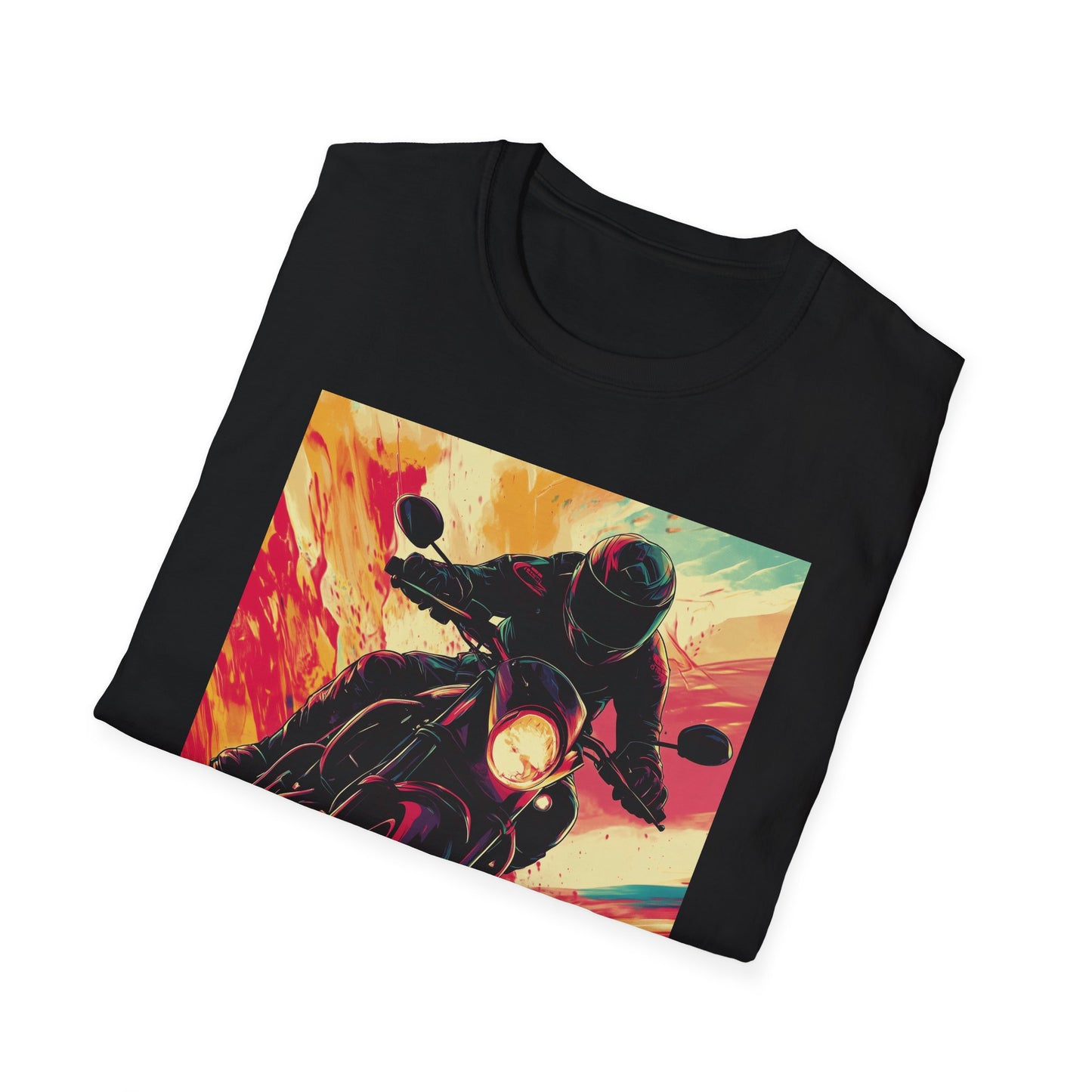 Black Motorbike T-Shirt IV