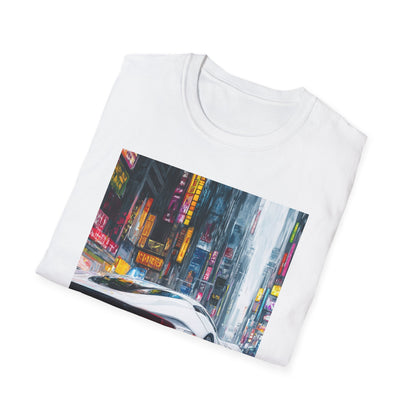 White Concept Car T-Shirt