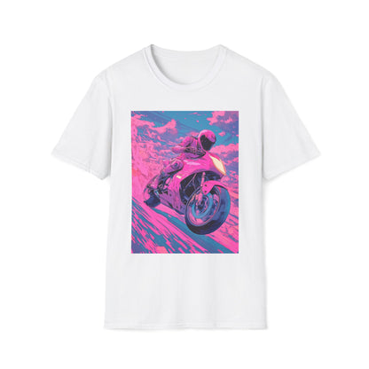 Pink Motorbike T-Shirt