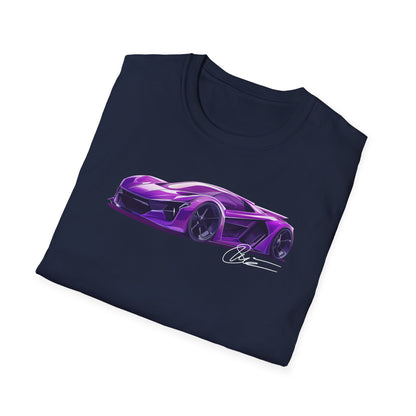 Purple Concept Car T-Shirt II