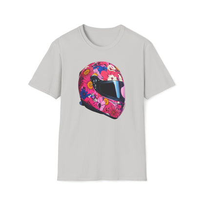 Floral Helmet T-Shirt IV